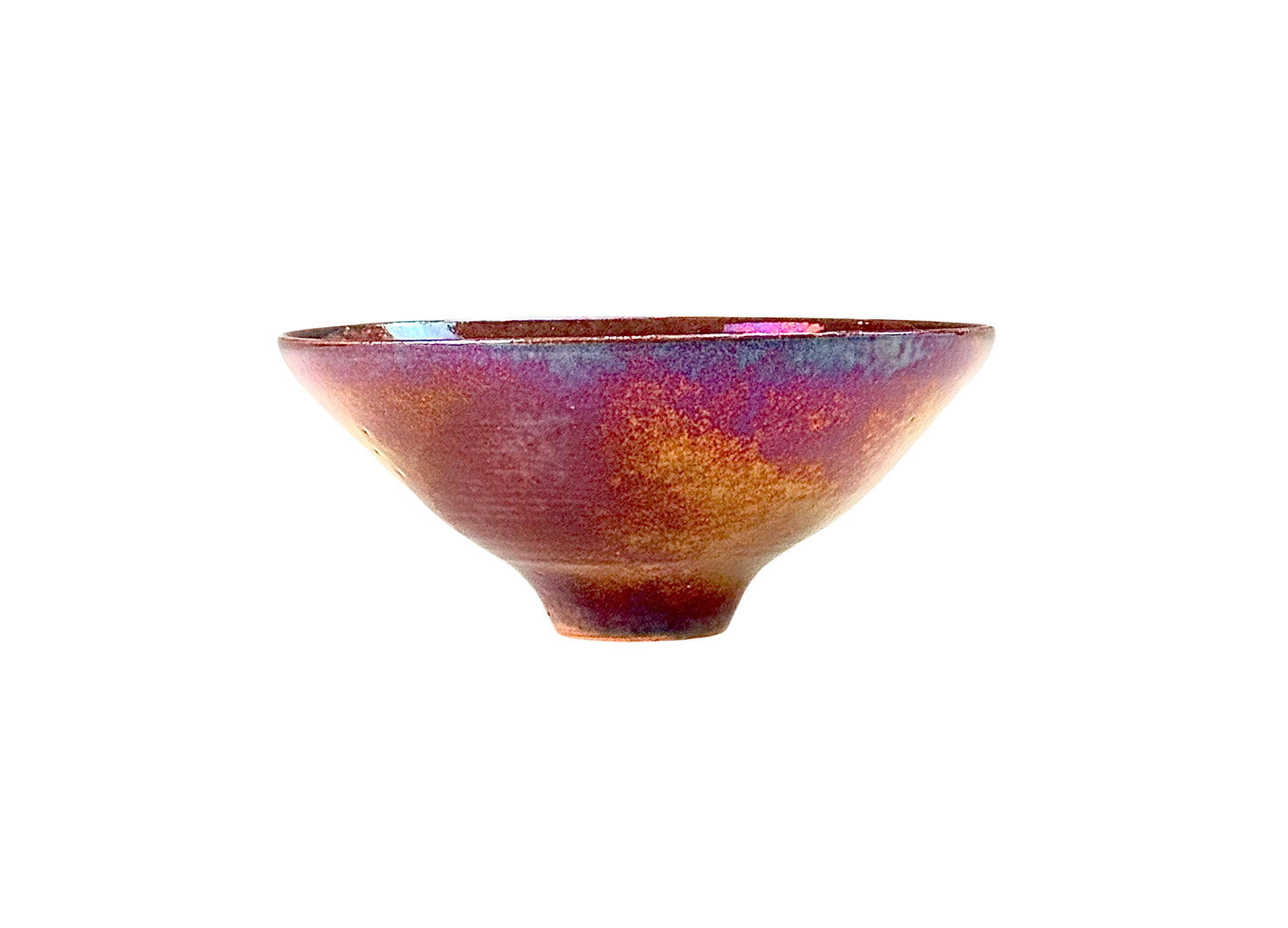 Copper Luster Bowl